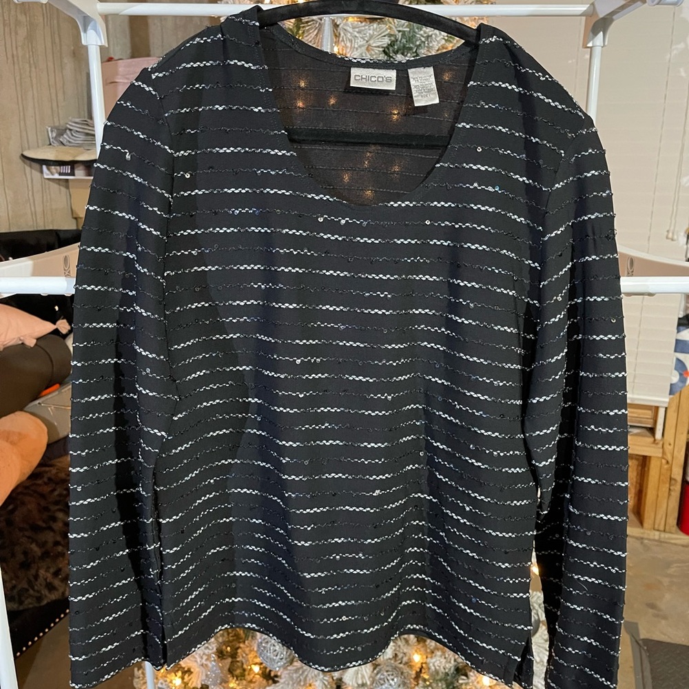 Chico’s top size medium/8